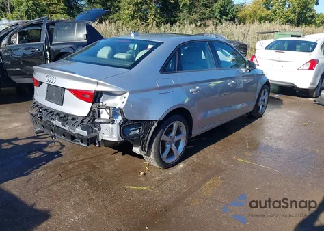 2016 Audi A3 1.8T Premium z USA, uszkodzony, nr VIN WAUA7GFF1G1023759